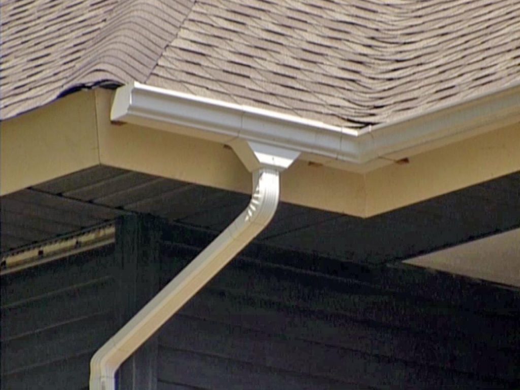 GUTTER DOWNSPOUTS