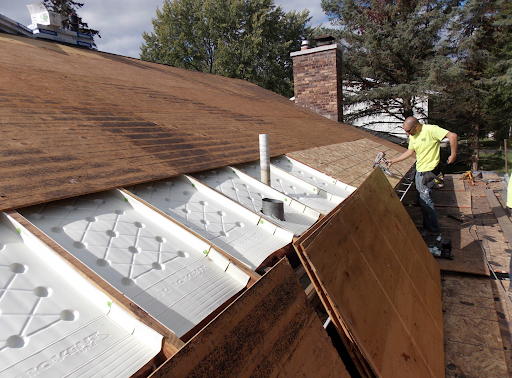 – RESIDENTIAL RE-ROOFING
