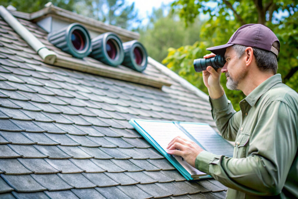 Roof Maintenance