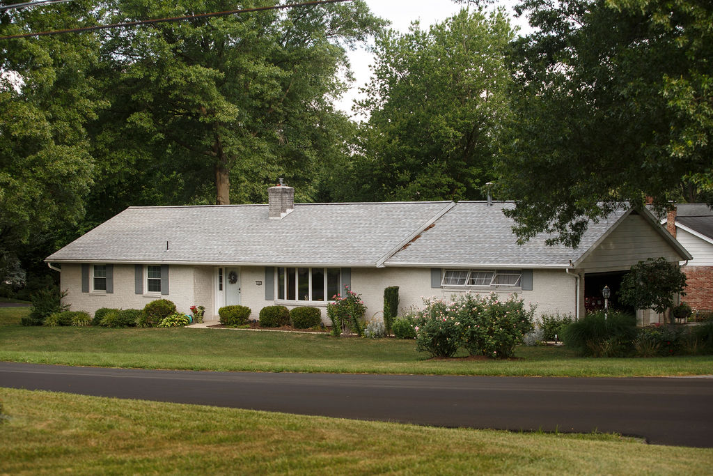 A roof that we finished in York, PA