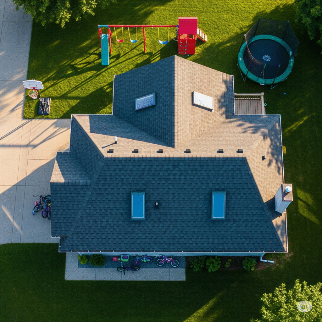 Roof of a Family Home in Lancaster