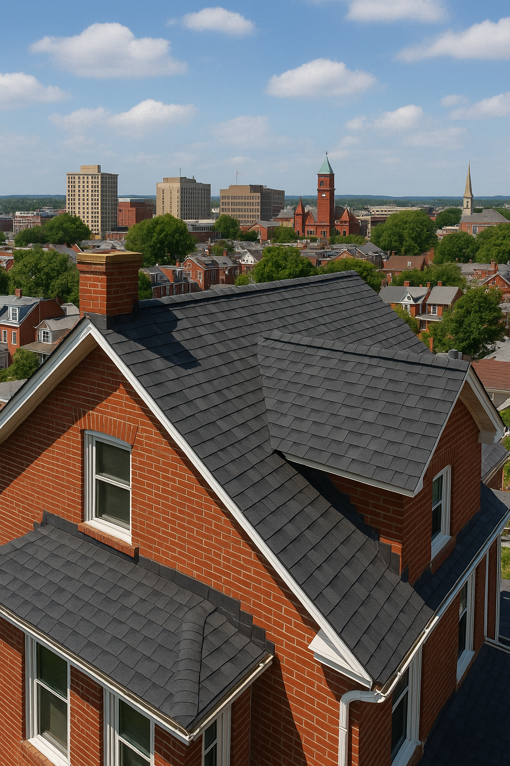 Lancaster Roofscape simple