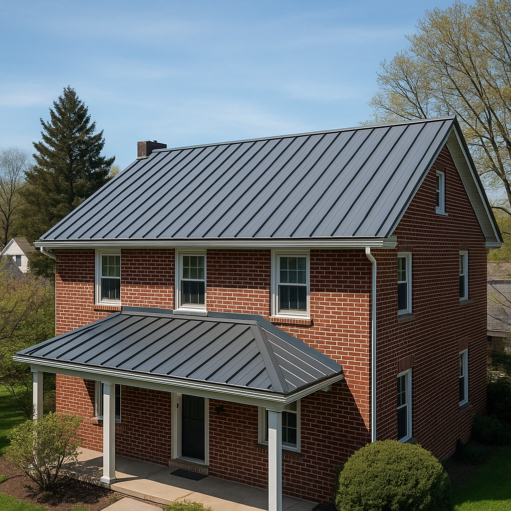 Metal Roof in Lancaster