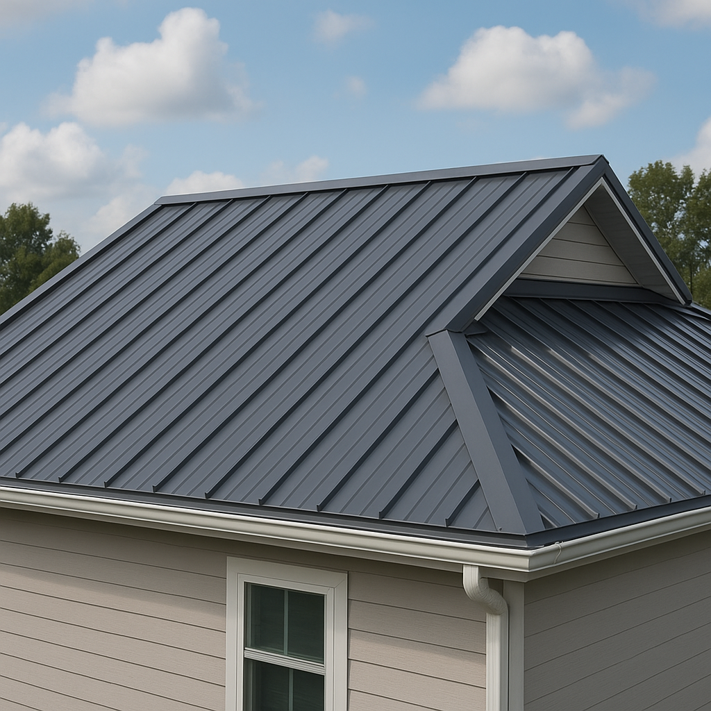 Metal Home Roof simple compose kwdapfefrynzzrtejcn
