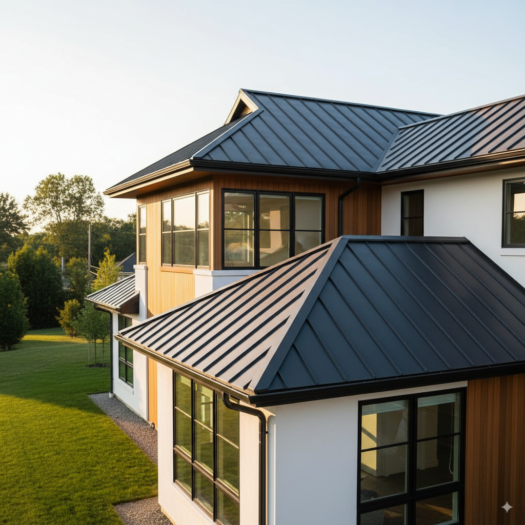 Roof repaired in Reading