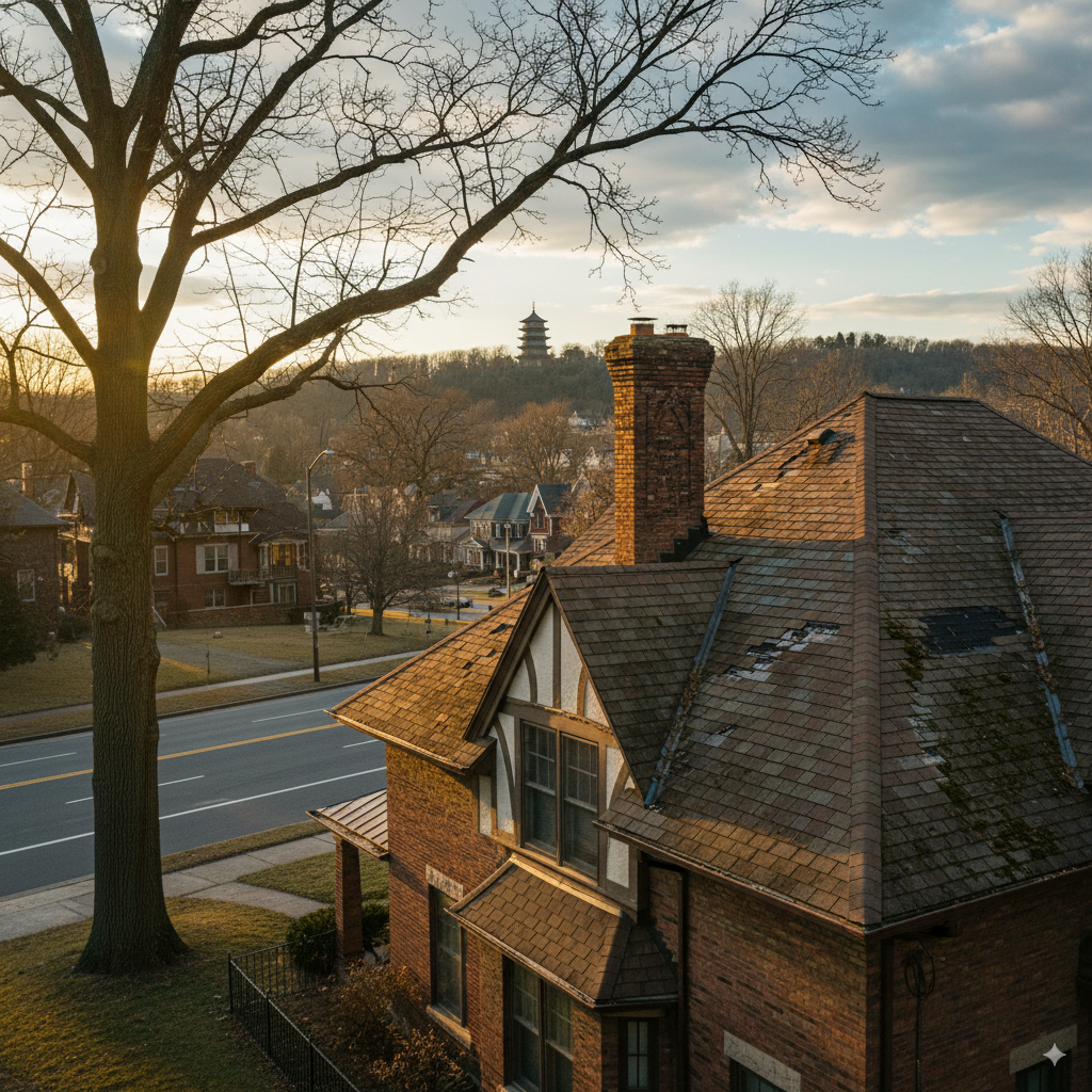 A house in Reading, PA
