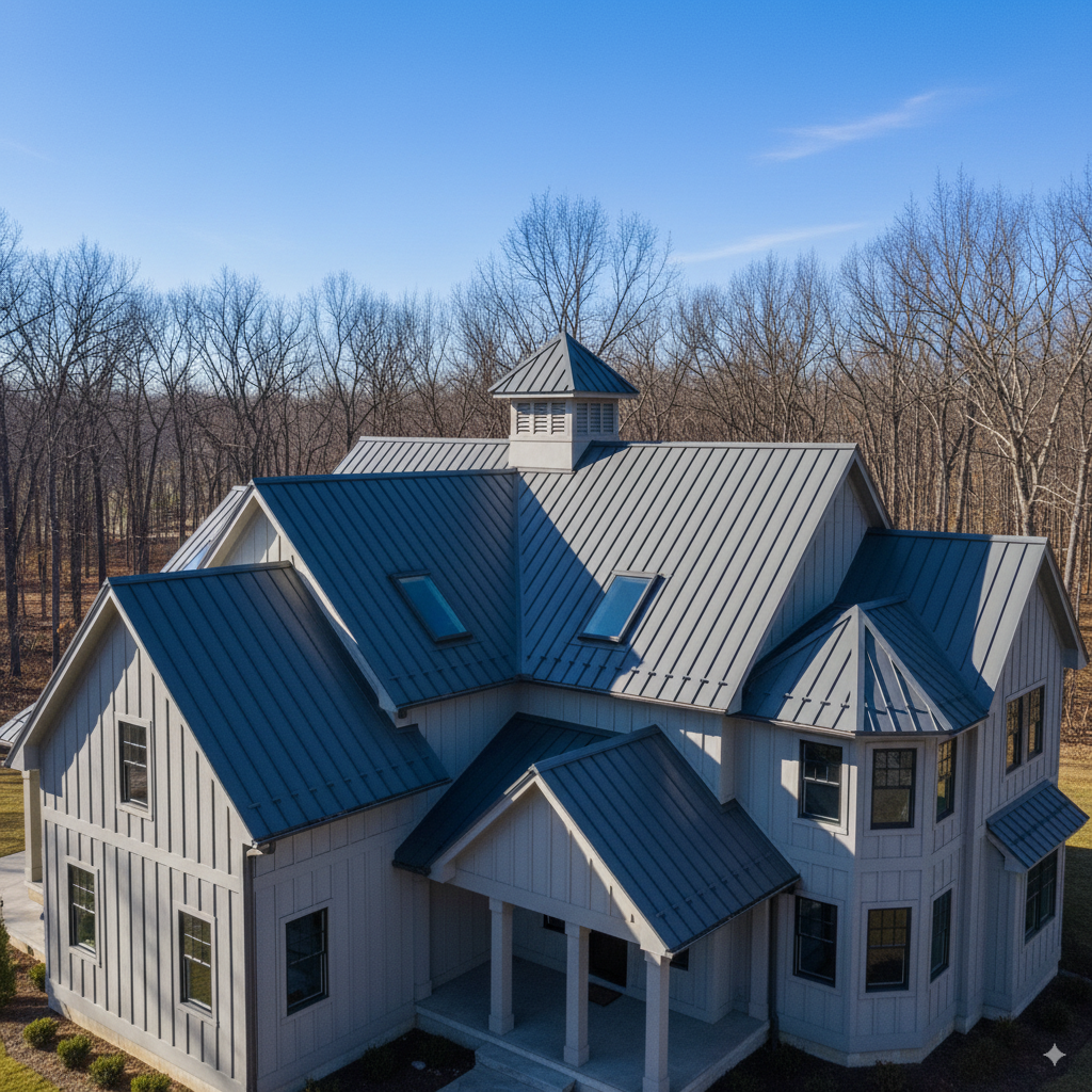 Complicated Elizabethtown roof