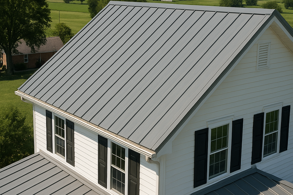 Meal Roofed House