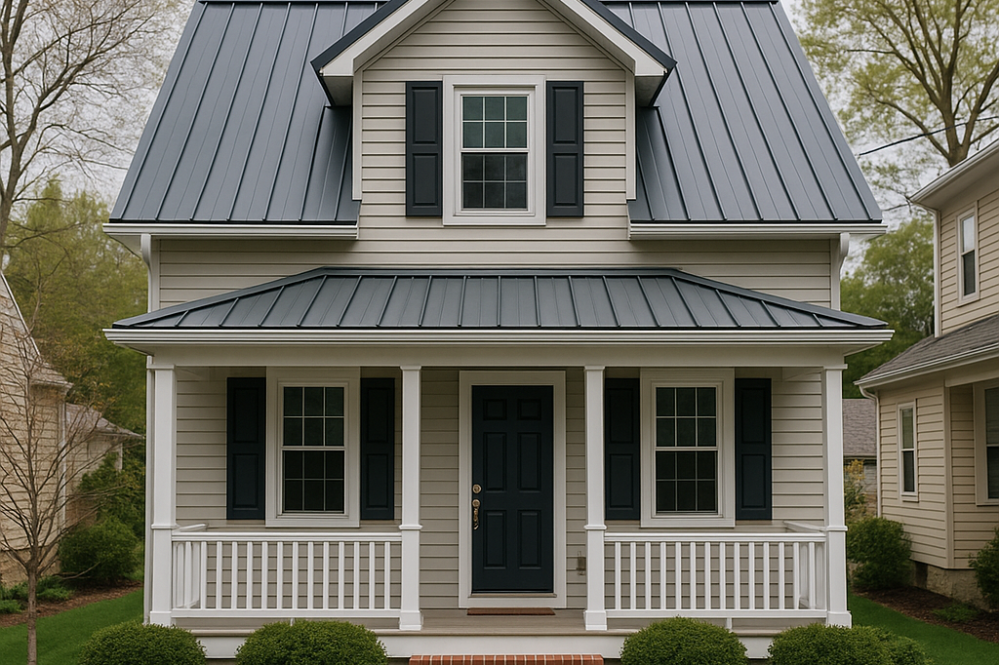 Harrisburg Metal Roof Home